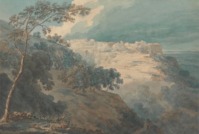 Tivoli von John Robert Cozens